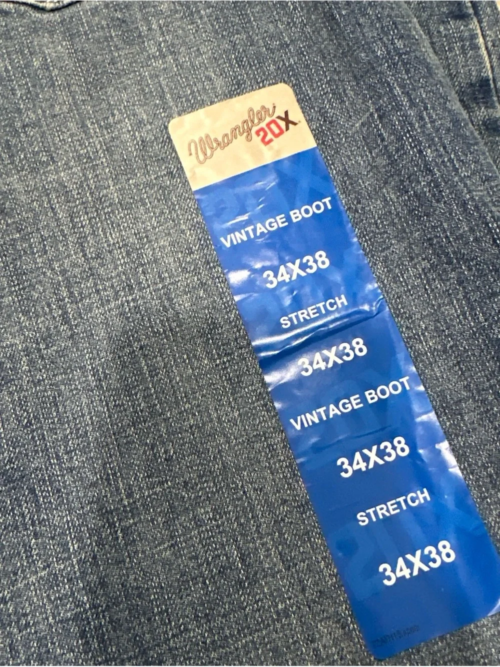 Wrangler 20X Vintage Bootcut Jeans